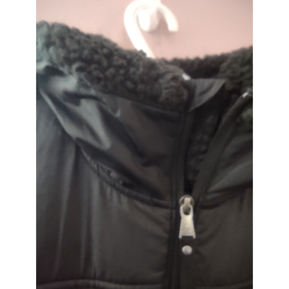 PRANA “ESLA” HOODED FLEECE LINED PUFFER COAT~BLACK~SZ Medium~W23202233 - Picture 5 of 15